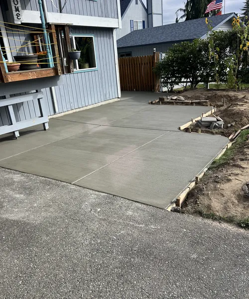 Full Concrete in Edmonds 